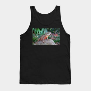 Water Dragon in Maleny Queensland Tank Top